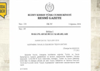 İşte tasarruf: Northern Travel’e 1.416.708.75 Euro teşvik