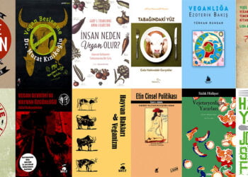 Kansız ve etsiz bir yaşam için 13 kitap