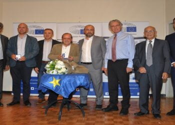 Okan Dağlı ve Şener Levent “2018 Avrupa Vatandaş Ödülü”nü Aldı