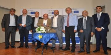 Okan Dağlı ve Şener Levent “2018 Avrupa Vatandaş Ödülü”nü Aldı