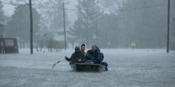 Florence Kasırgası: Kuzey Carolina eyaletinde beş kişi hayatını kaybetti