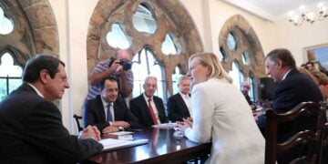 Anastasiadis: Yeni Bir Konferansı Teşvik Edecek Bir İlerleme Kaydedilmedi