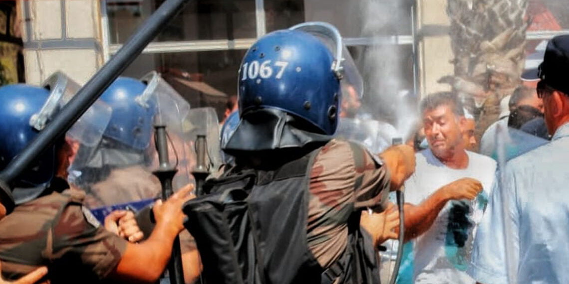 Biber gazına tepki yağdı