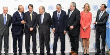 3 Garantör Ülkeden New York Buluşması