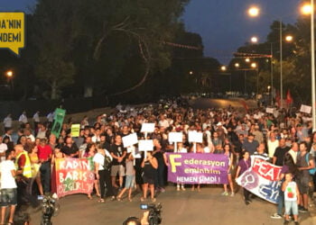 Sönük bir eylemin ardından – Gazeddakıbrıs