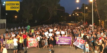 Sönük bir eylemin ardından – Gazeddakıbrıs