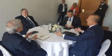 Kıbrıs Sorunuyla İlgili New York’taki Temaslar Sürüyor: Garantör Ülkeler Bir Araya Geldi