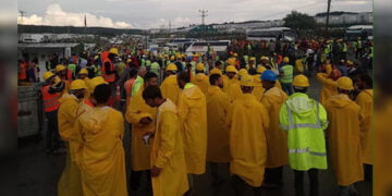 İstanbul’da 3. Havalimanı’nda işçi koğuşlarına gece yarısı baskını