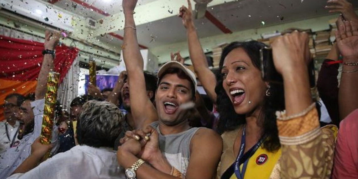 Hindistan’da eşcinsellik artık yasak değil