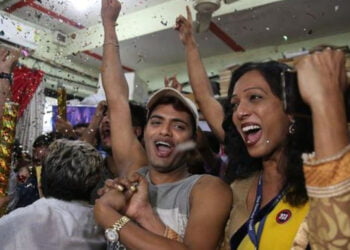 Hindistan’da eşcinsellik artık yasak değil