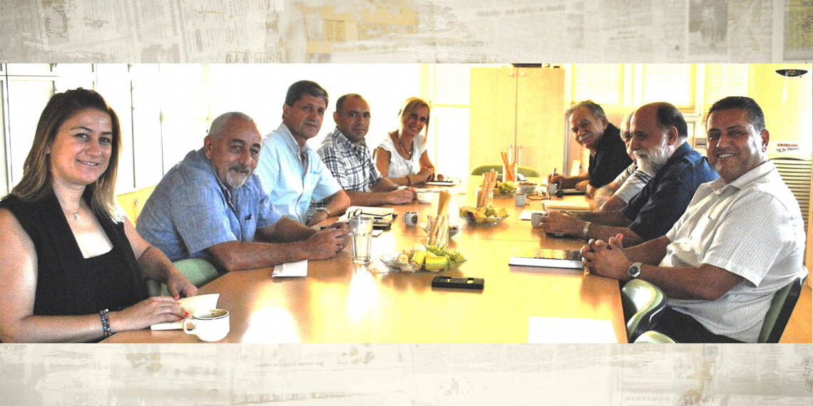 Kapalı Maraş konusunda görüş alış-verişi yapıldı