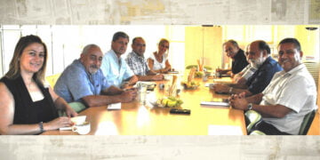 Kapalı Maraş konusunda görüş alış-verişi yapıldı