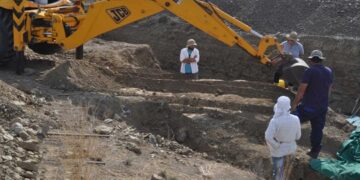 Kayıp Şahıslar Komitesi Kazılara Devam Ediyor