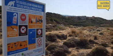 Çevre Dairesi özel çevre koruma bölgesindeki kaçak inşaatı inceliyor