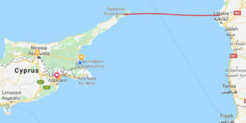 Burnumuzun dibi, Lazkiye’de füze saldırısı