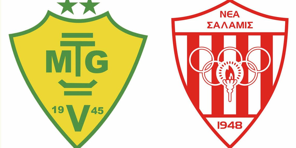 Stelios ödüllerinden biri de MTG ve Nea Salamina futbol kulüplerine