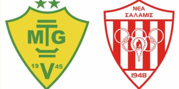 Stelios ödüllerinden biri de MTG ve Nea Salamina futbol kulüplerine