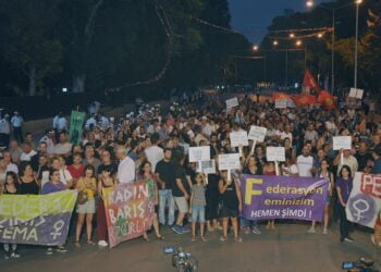 Sendikal Platform “Toplumsal Varoluş” İçin Yürüdü | Foto-Video