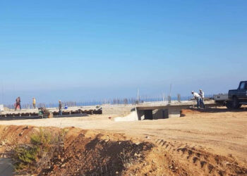 Tatlısu (Akatu)’da kaplumbağa yumurtlama alanındaki inşaat devam ediyor