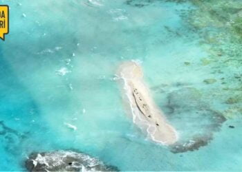 Kasırga Hawaii adasını silip süpürdü, Ada ortadan kayboldu