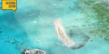 Kasırga Hawaii adasını silip süpürdü, Ada ortadan kayboldu