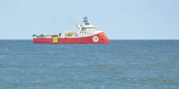 Kıbrıs açıklarında Barbaros Hayrettin Paşa gerginliği