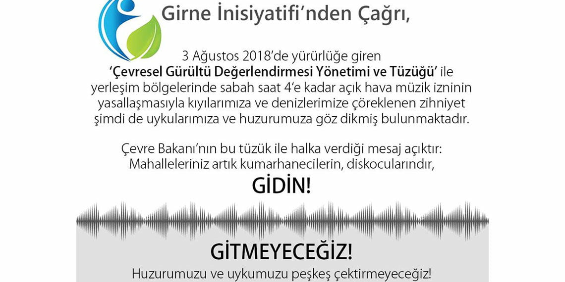 Girne İnsiyatifi’nden eylem