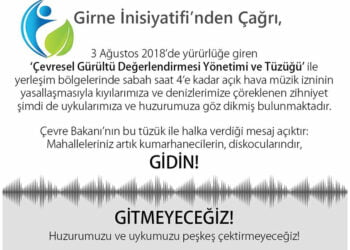Girne İnsiyatifi’nden eylem