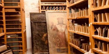 Girne Kalesi’ndeki İkonlar İki Toplumlu Teknik Komite’nin Gündeminde