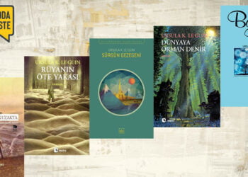 Ursula Le Guin’in doğum gününde okunası 5 kitap