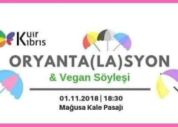 Kuir Kıbrıs’tan Veganlık hakkında söyleşi ve Oryanta(LA)syoN atölyesi
