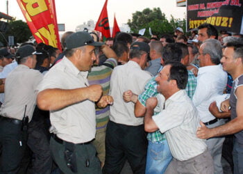 Polis teşkilatının dokunulmazlığı mı var?