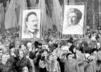 Almanya’da 1919 Spartakist ayaklanmasının görüntüleri