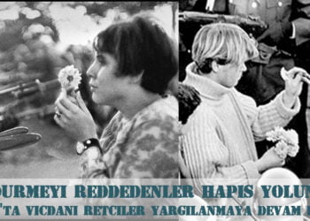Vicdani retçiler yeniden cezaevi yolunda