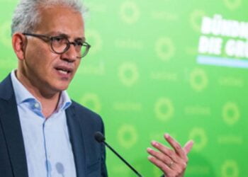 Almanya’da Yeşiller yükselişte