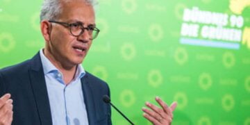 Almanya’da Yeşiller yükselişte