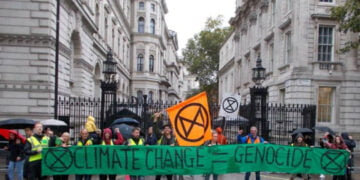 Yokoluşun başladığı yerde Yokoluş İsyanı