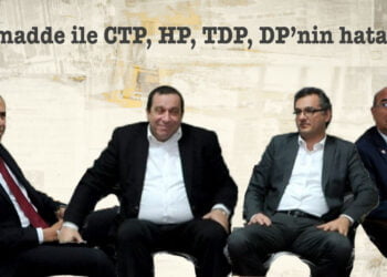 10 maddede koalisyon hükümetinin hataları – Tevfik Aytekin