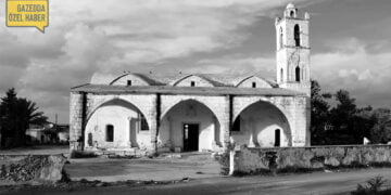 Yenierenköy’de (Gialousa) yokluğa bırakılmış bir kilise: Agia Marina Kilisesi