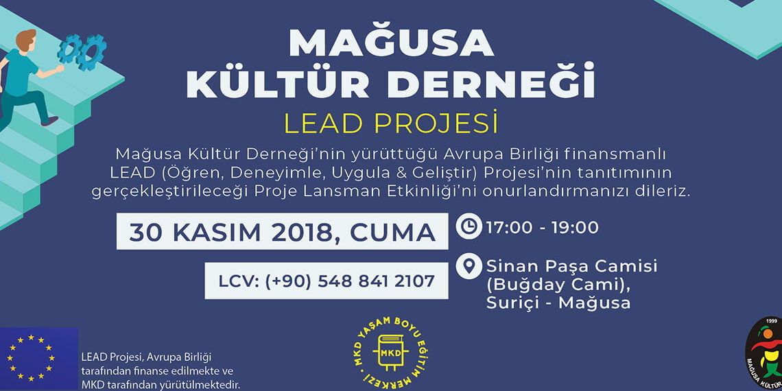 LEAD Projesi Lansman Etkinliği Yapılıyor