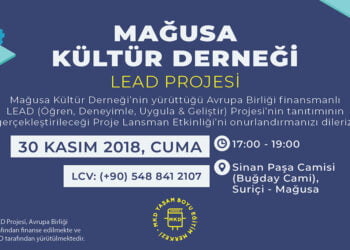 LEAD Projesi Lansman Etkinliği Yapılıyor