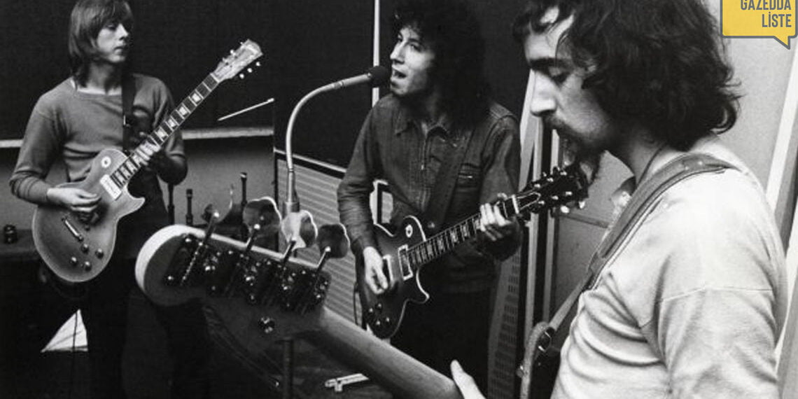 10 şarkıda bir blues/rock grubu olarak Fleetwood Mac