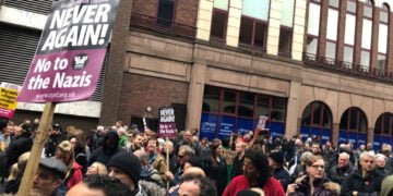 Liverpool’da faşizme geçit yok