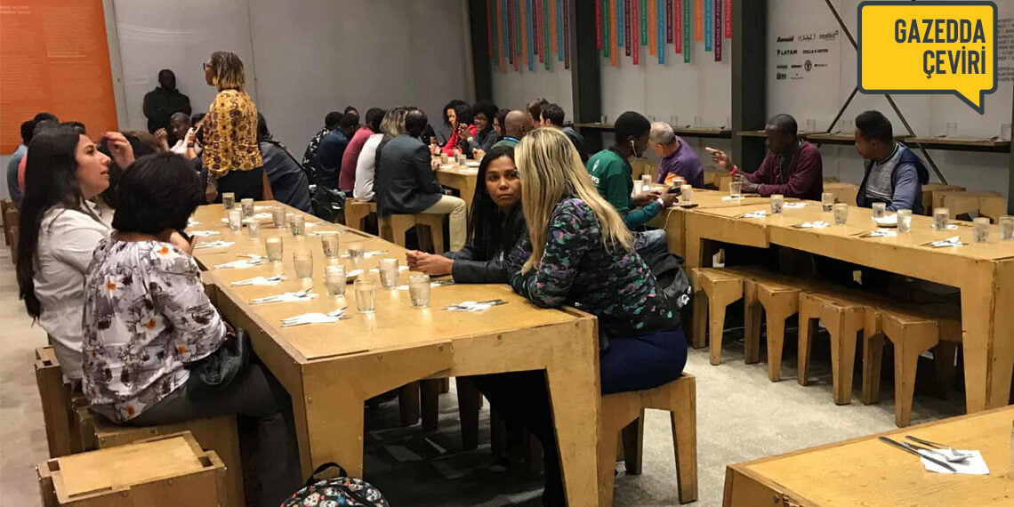 Bir yemekten fazlası: evsiz insanlar için havalı Rio restoranı