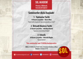 Sol Akademi seminerler dizisi başladı!