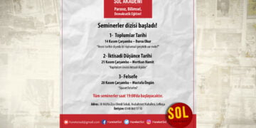 Sol Akademi seminerler dizisi başladı!