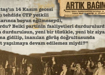 CTP,  KKTC’nin ilanına neden EVET dedi? – Tümay Tuğyan