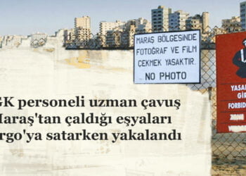 GKK personelinden Kapalı Maraş’ta hırsızlık