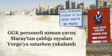 GKK personelinden Kapalı Maraş’ta hırsızlık