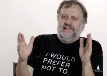 Zizek: “Dünyanın sefillerine insancıl odaklanmaktan sefil dünyanın kendisine odaklanmaya geçmeliyiz”